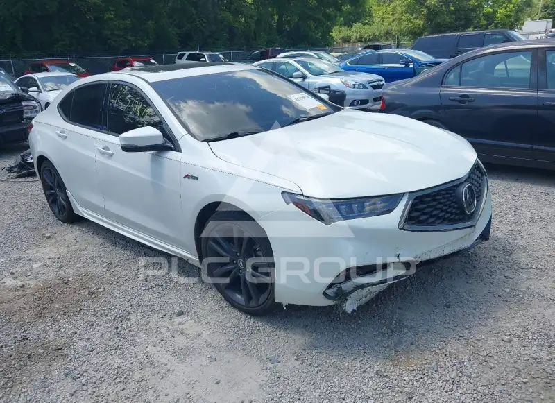 2018 Acura TLX фото