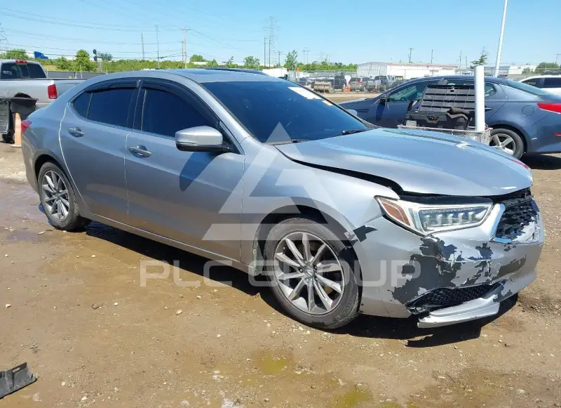 2018 Acura TLX фото