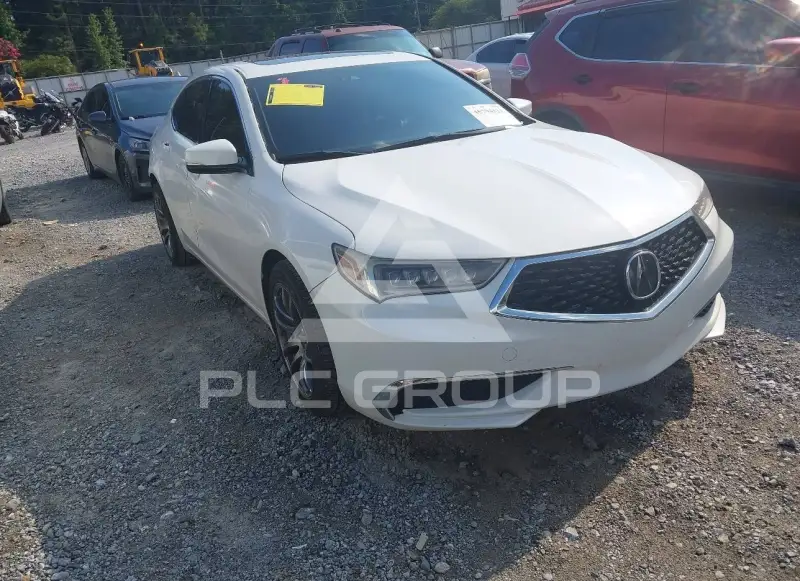 2018 Acura TLX фото