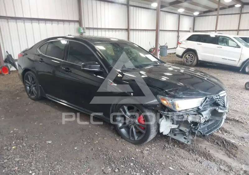 2018 Acura TLX фото