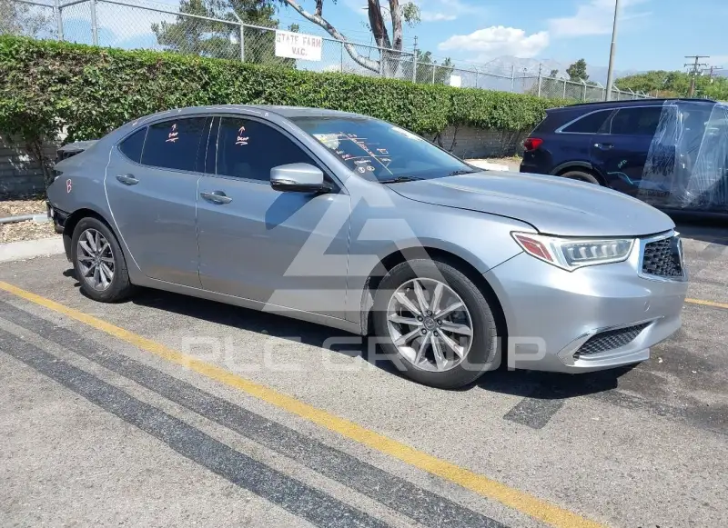 2018 Acura TLX фото