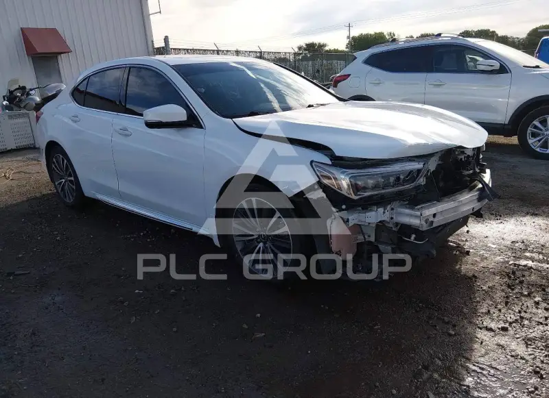 2018 Acura TLX фото