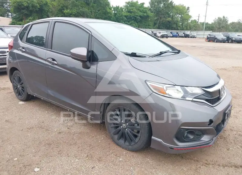 2018 Honda FIT фото