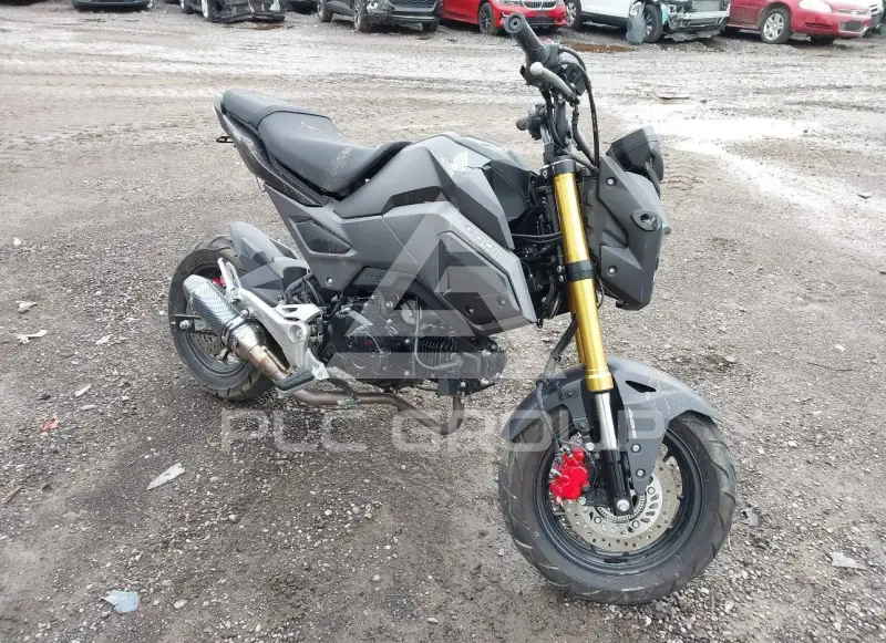 2018 Honda GROM фото
