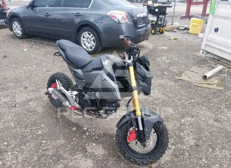 2018 Honda GROM фото