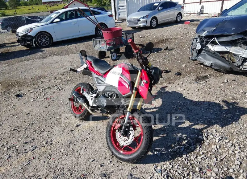 2018 Honda GROM photo