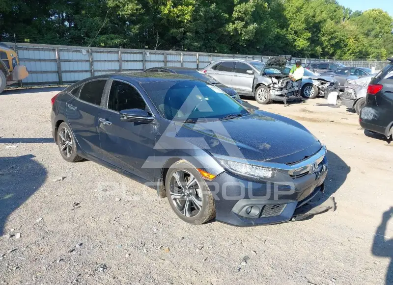 2018 Honda CIVIC фото