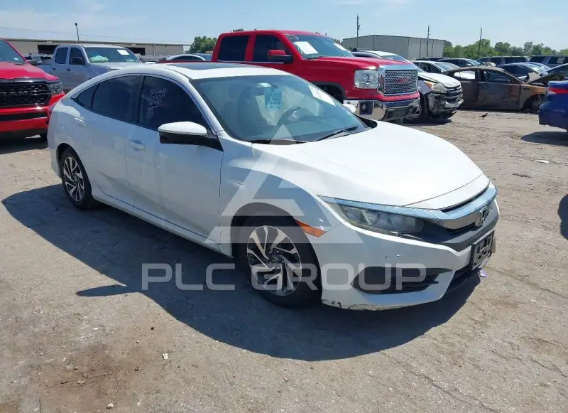 2018 Honda CIVIC фото