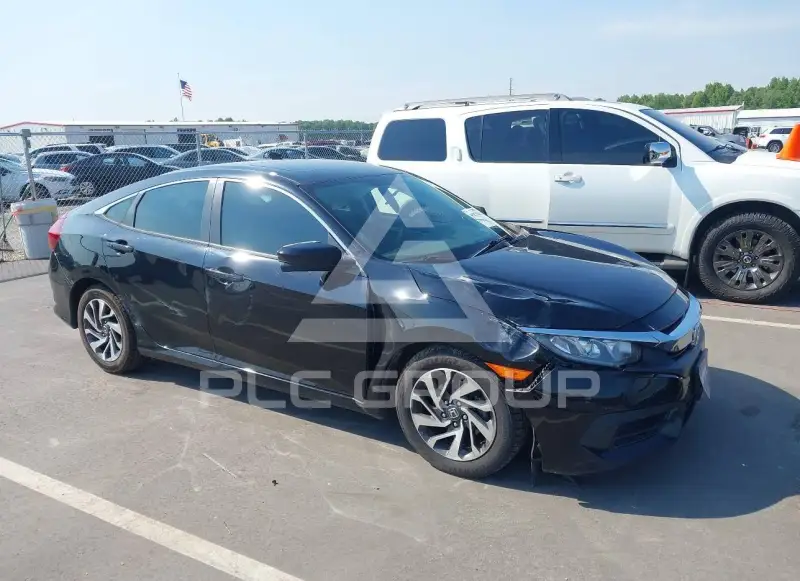 2018 Honda CIVIC фото