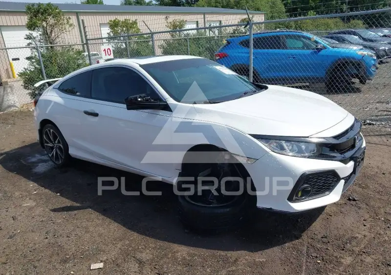 2018 Honda CIVIC фото