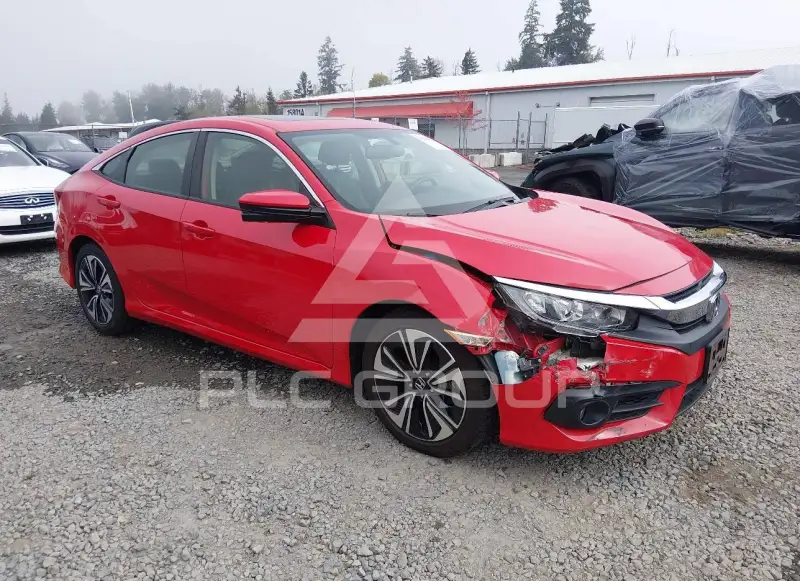 2018 Honda CIVIC фото