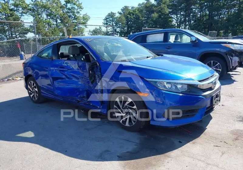 2018 Honda CIVIC фото