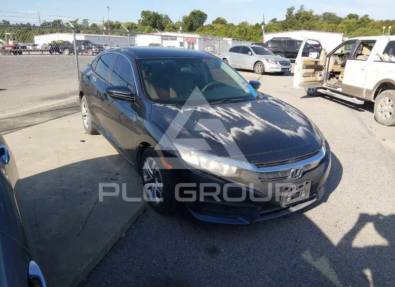 2018 Honda CIVIC фото