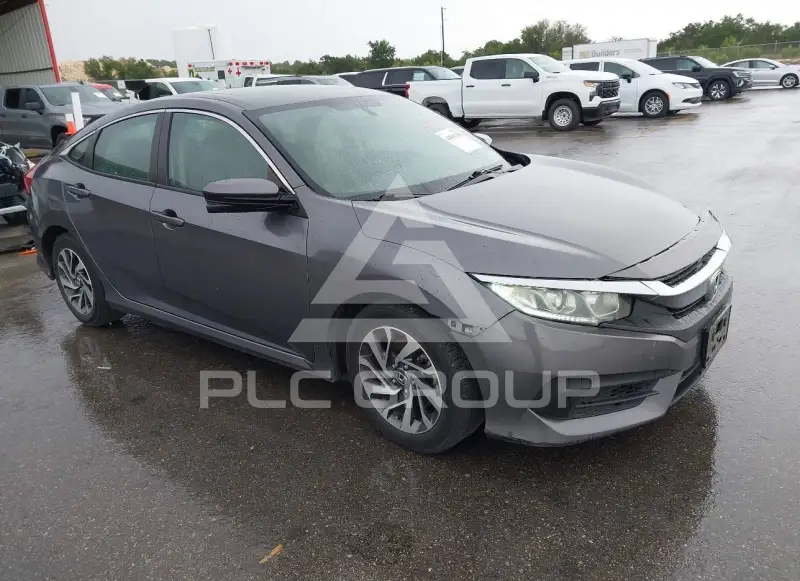 2018 Honda CIVIC фото