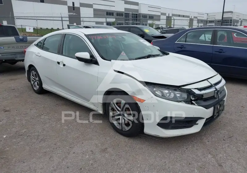 2018 Honda CIVIC фото