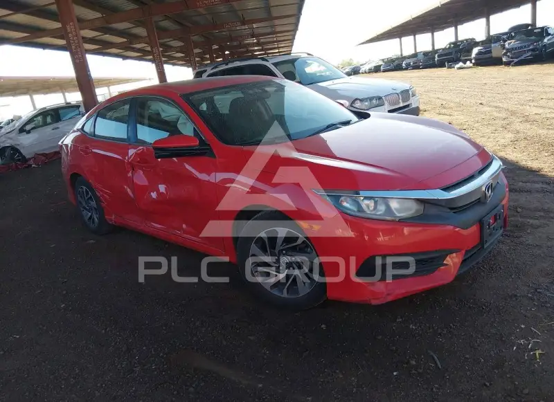 2018 Honda CIVIC фото