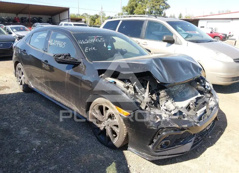 2018 Honda CIVIC photo