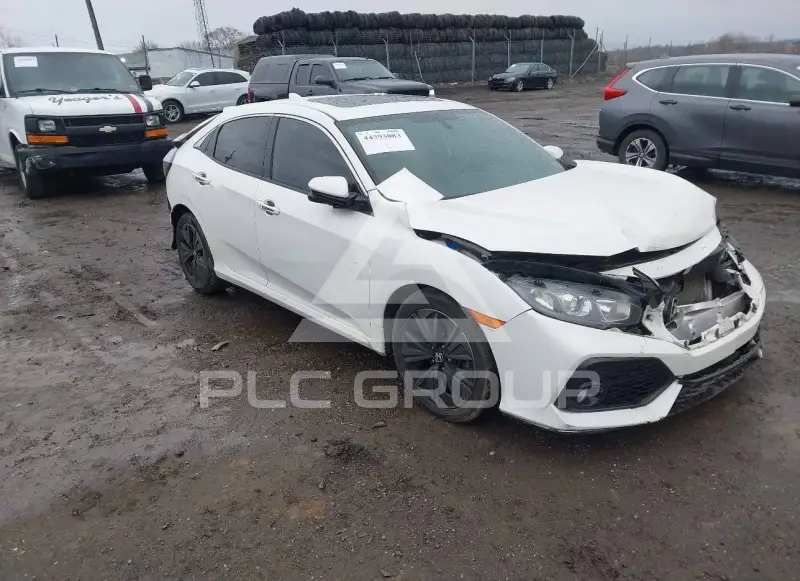 2018 Honda CIVIC фото