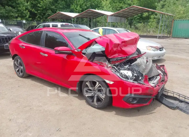 2018 Honda CIVIC фото