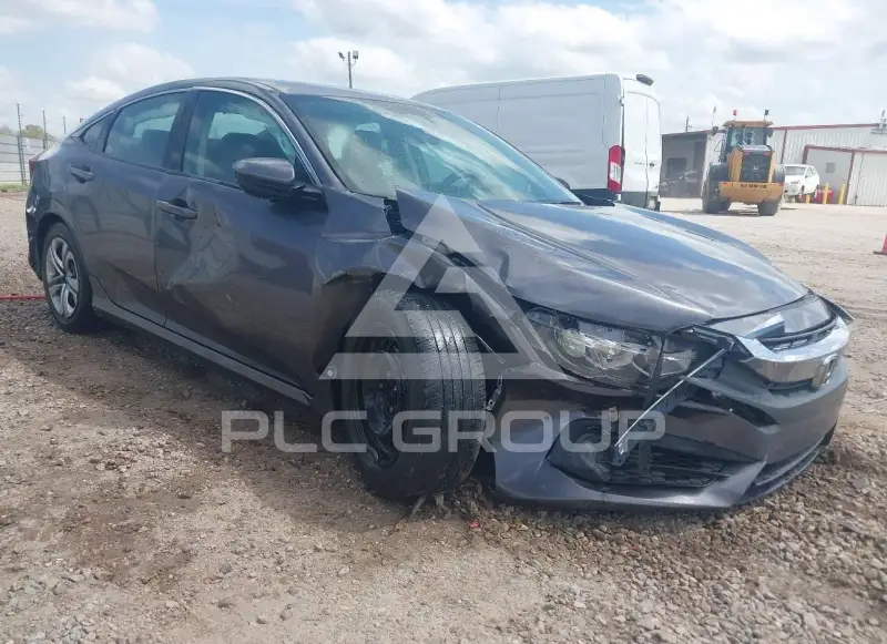 2018 Honda CIVIC фото