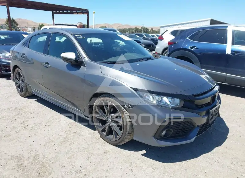 2018 Honda CIVIC фото