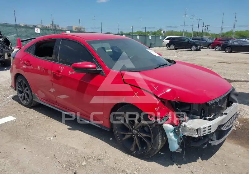 2018 Honda CIVIC фото