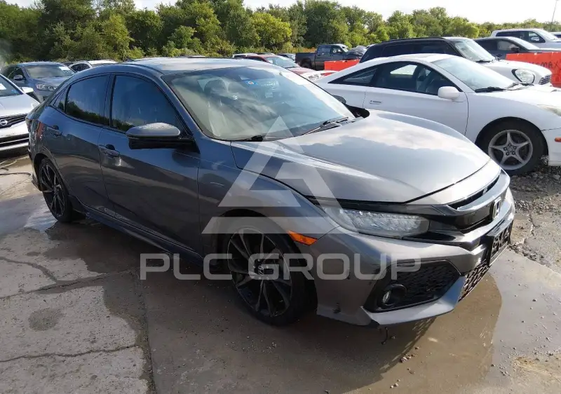 2018 Honda CIVIC фото