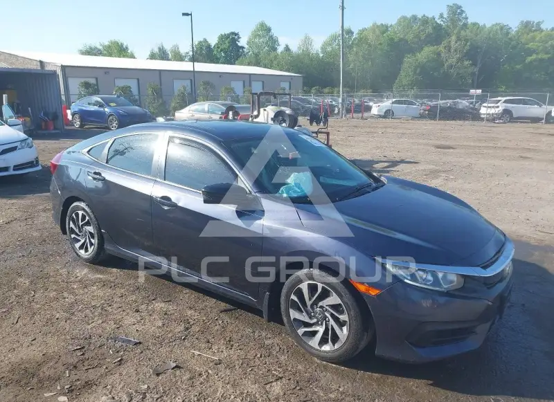 2018 Honda CIVIC фото