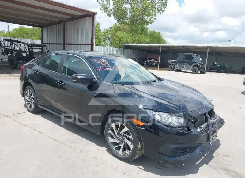 2018 Honda CIVIC фото