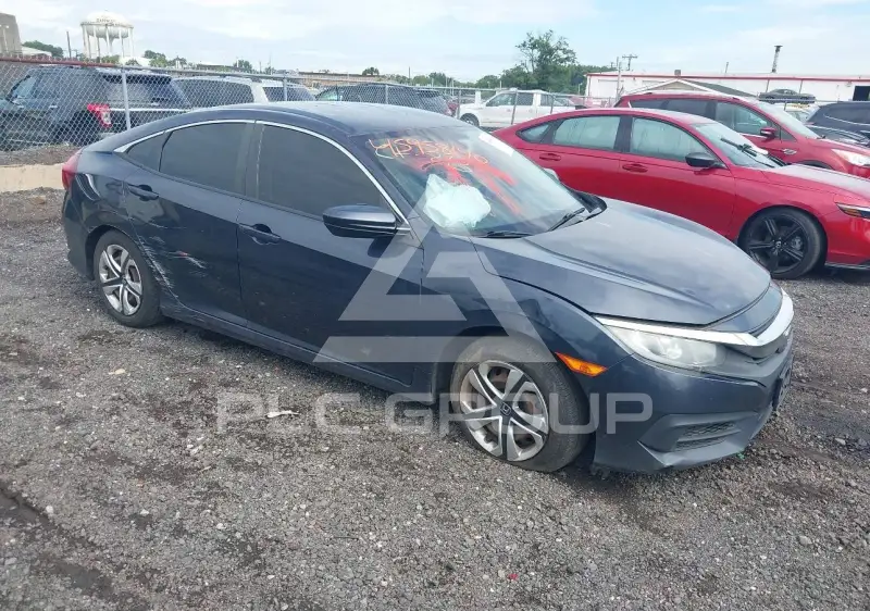 2018 Honda CIVIC фото
