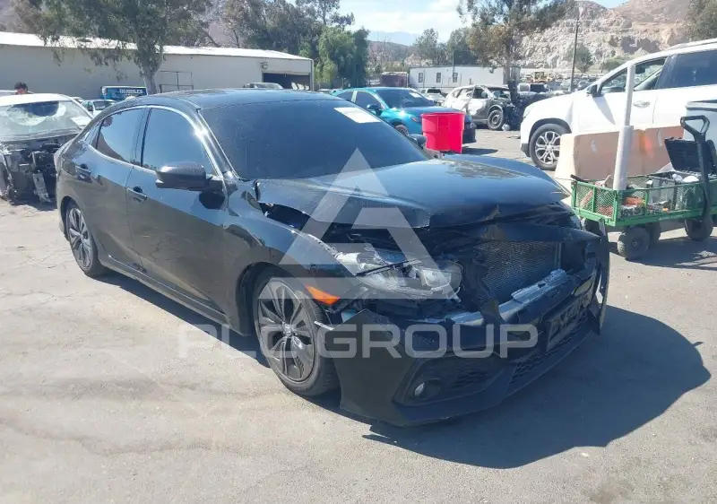 2018 Honda CIVIC photo