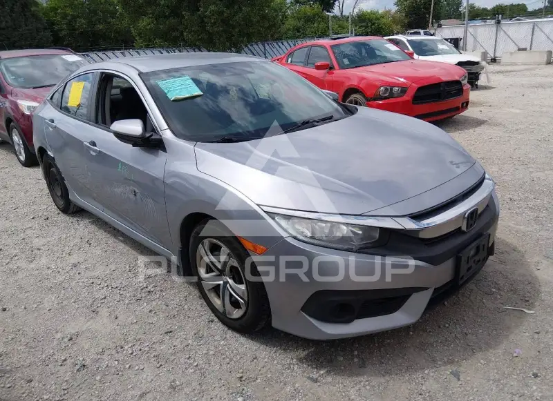 2018 Honda CIVIC фото