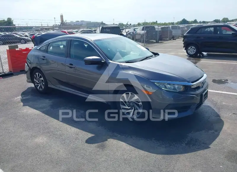 2018 Honda CIVIC фото