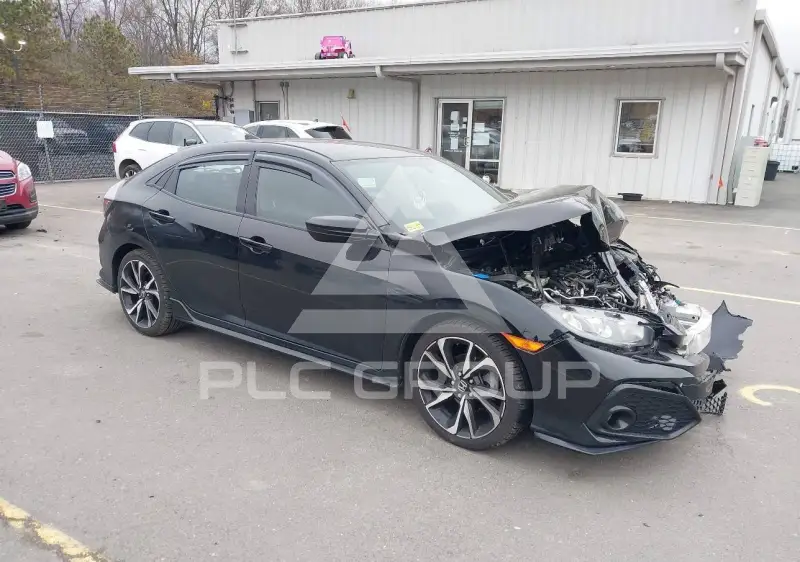 2018 Honda CIVIC фото