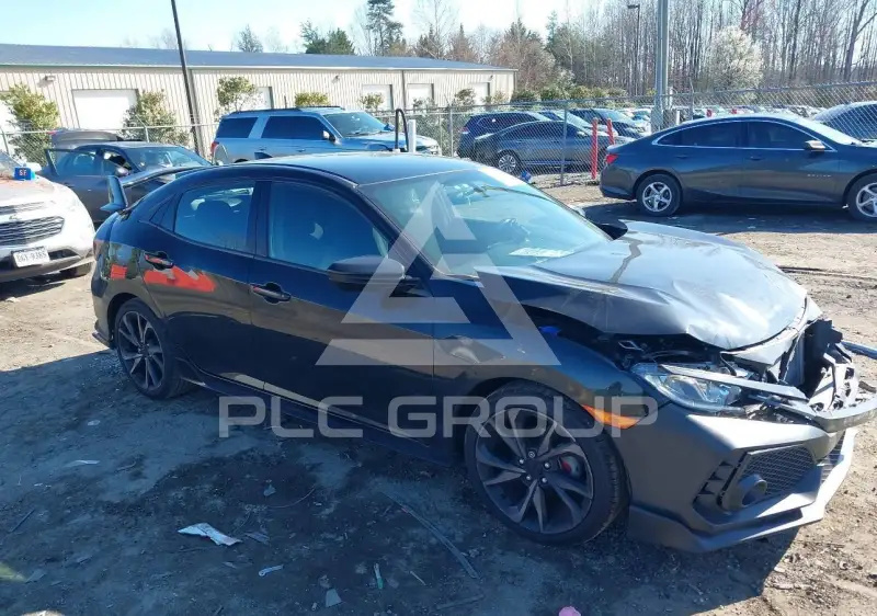2018 Honda CIVIC фото