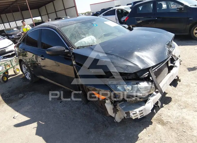 2018 Honda CIVIC фото