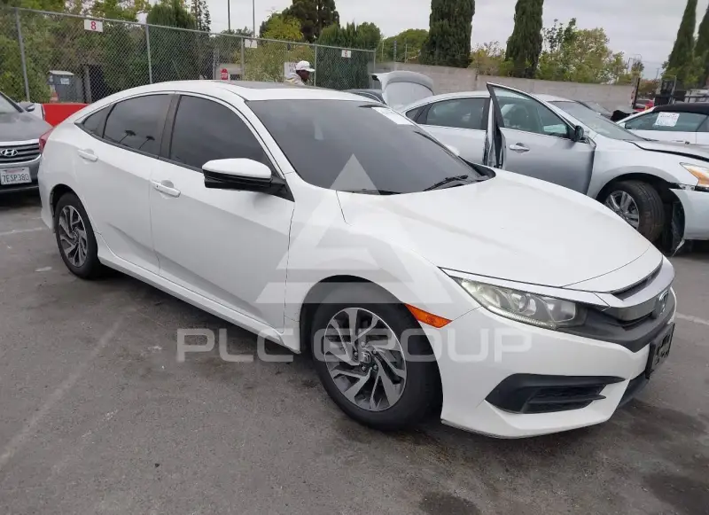 2018 Honda CIVIC фото