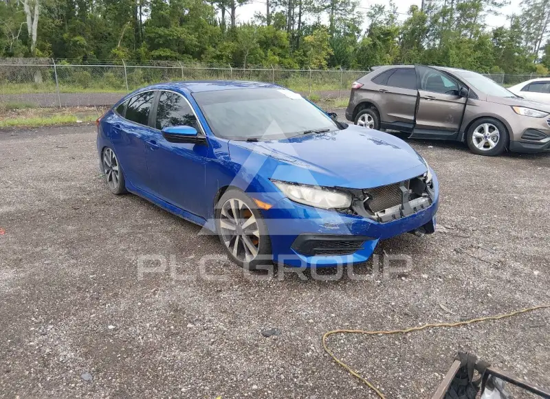 2018 Honda CIVIC photo