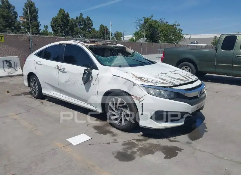 2018 Honda CIVIC фото