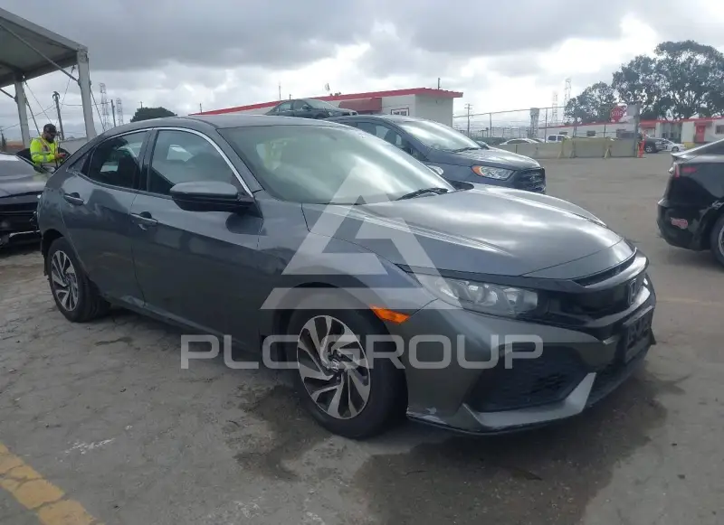 2018 Honda CIVIC фото
