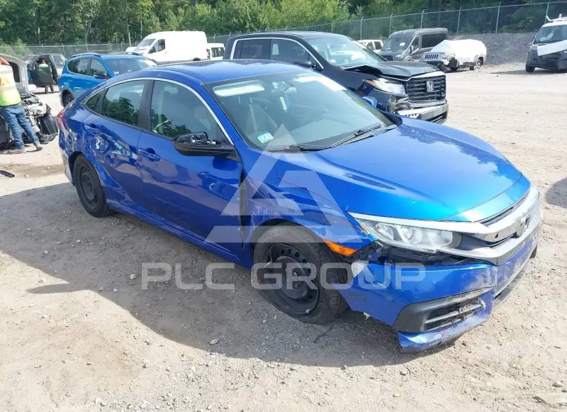 2018 Honda CIVIC фото