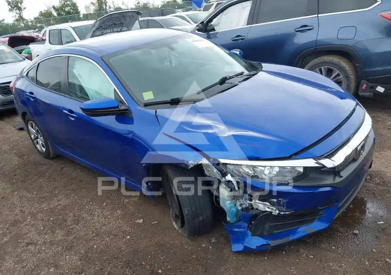 2018 Honda CIVIC фото