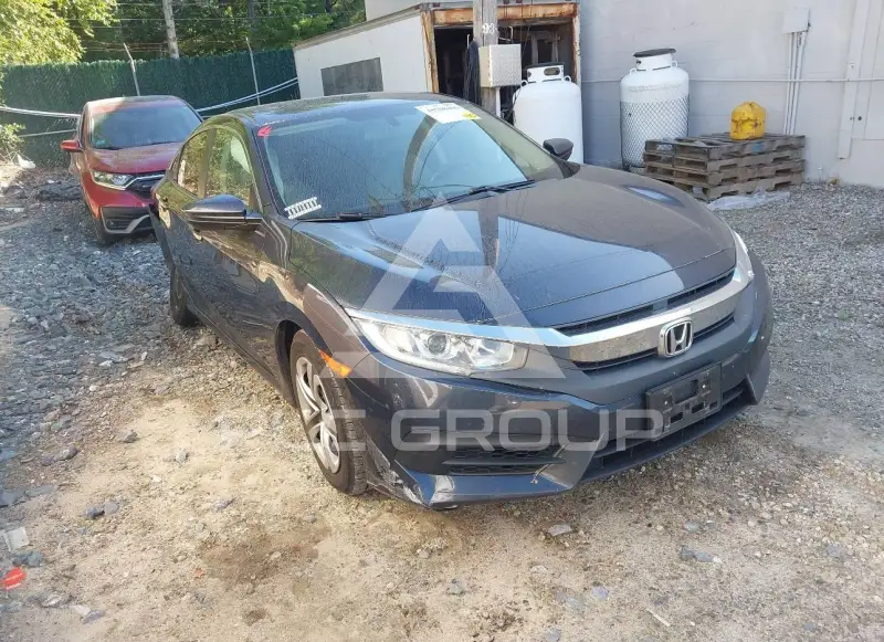 2018 Honda CIVIC фото