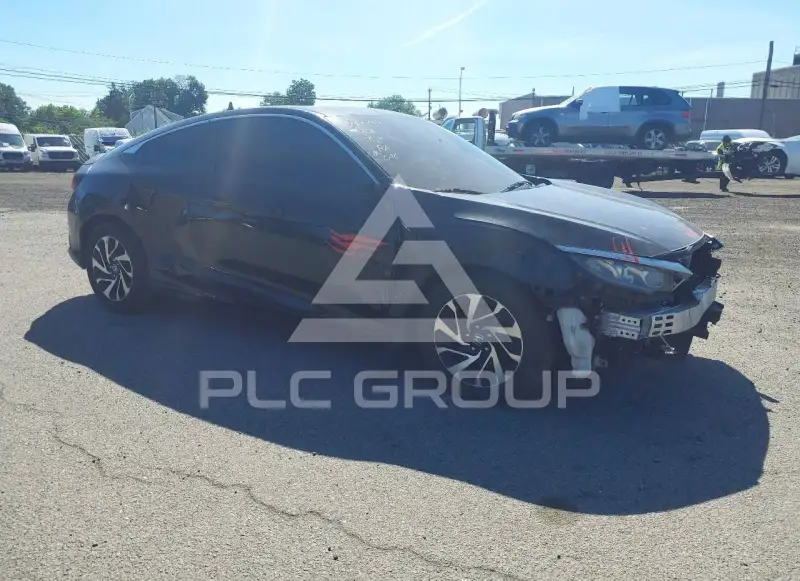 2018 Honda CIVIC фото