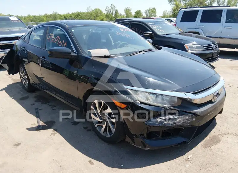 2018 Honda CIVIC фото