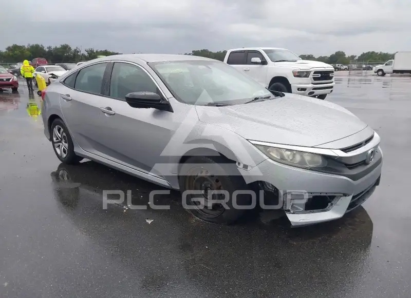 2018 Honda CIVIC фото