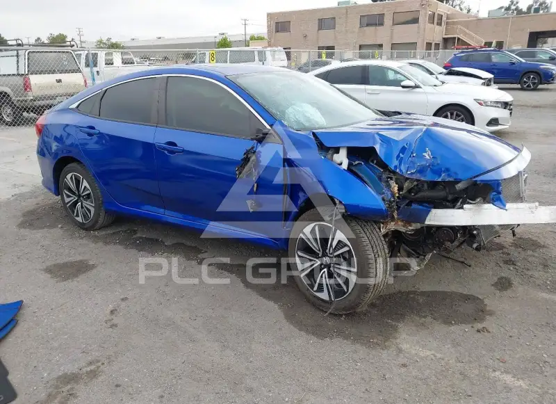 2018 Honda CIVIC photo