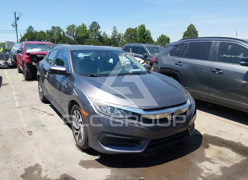2018 Honda CIVIC фото