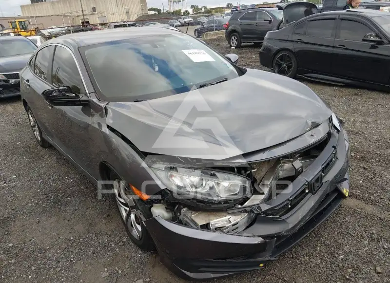 2018 Honda CIVIC фото