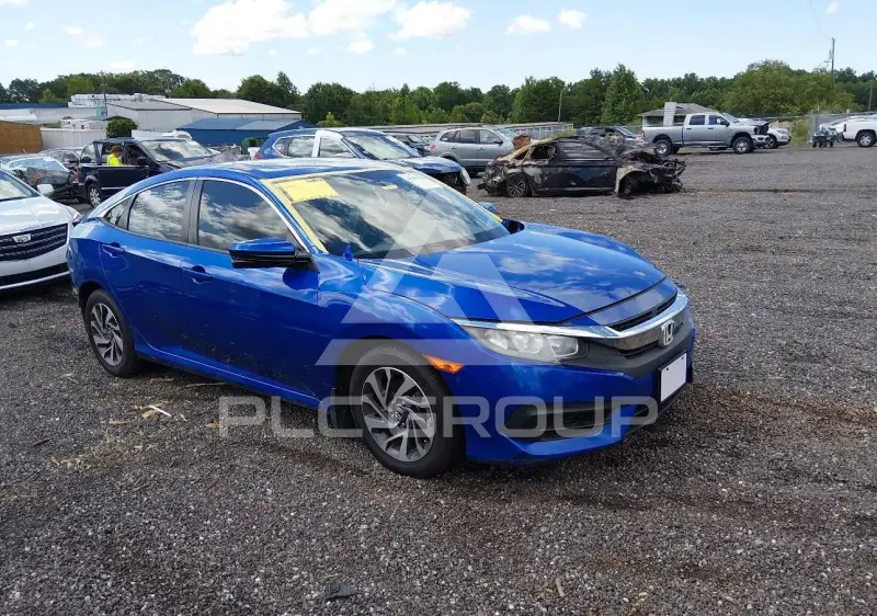 2018 Honda CIVIC фото